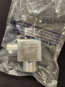 Swagelok SS-45F8-A-1466 Stainless Steel Ball Valve 6.3 Cv, 1/2 in. FNPT - Picture 1 of 7