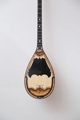 Cifteli A-note 22 Fret Chromatic。 Çifteli Qifteli e Temperuar 乐器 — 第 1/4 张图片