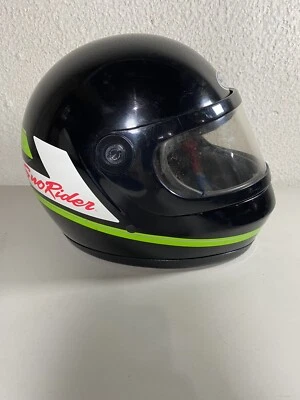 Casco de moto de nieve vintage Sno Rider DOT hecho en Italia mediano Foto 1 de 4