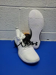 Under Armour UA Project Rock 1 Trainingsschuhe weiß 3020788-102 Herren Größe 9 - Bild 1 von 8