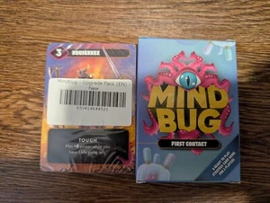 MINDBUG First Contact Swarm Pioneer Base + Upgrade Pack Game KS Kickstarter - Picture 1 of 3
