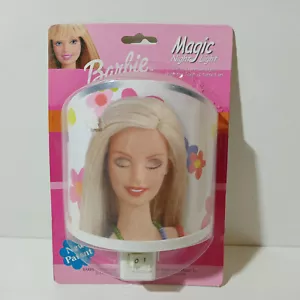 1999 MATTEL BARBIE MAGIC NIGHT LIGHT EUROPEAN POWER 230V-50Hz NEW - WORKING #2 - Picture 1 of 5
