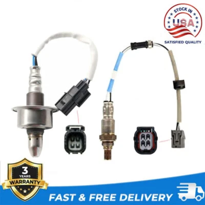 2 sensores de oxígeno O2 02 aptos para Honda Accord 2,4 L L4 2013 2014 2015 2016 2017 Foto 1 de 4