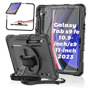 Tablet Case for Samsung Galaxy Tab S9 FE+/S9 Plus 5G 12.4 inch 2023 [with Black - Picture 1 of 7