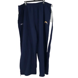 San Diego Chargers Team Issued Warm Up Pants Sz 4XL Griptonite Sweatpants - Picture 1 of 12