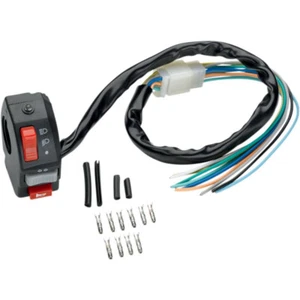 0616-0158 universal Lenkerschalter Blinkerschalter Motorrad Enduro ATV Quad - Bild 1 von 2