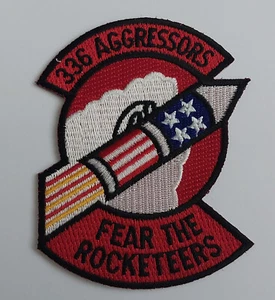 Patch 336 Aggressors "Fear The Rocketeers" - Imagen 1 de 1