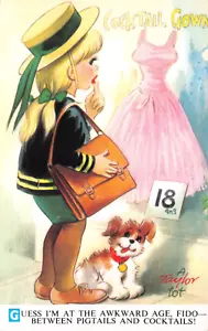 TARJETA POSTAL BAMFORTH TAYLOR TOTS Nº K292 SIN USAR BUENA MÁS MUY BUENA - Imagen 1 de 2