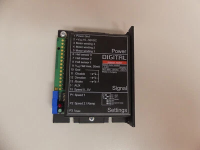 Maxon Motor 1-Q-EC-Amplifier Motor Controller 230572 - Image 1 of 2