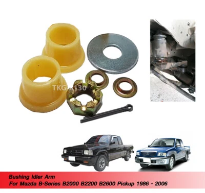 Brazo de buje ralentí apto para Mazda serie B B2000 B2200 B2600 1986 1987 1988 - 2006 Foto 1 de 4