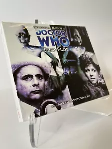 Doctor Who Flip-Flop Big Finish #46 SYLVESTER MCCOY OOP RARE NEW SEALED - Imagen 1 de 2