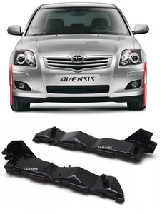 PAR/JUEGO SOPORTES PARACHOQUES DELANTERO APTOS PARA TOYOTA AVENSIS T25 2003-2008 - Imagen 1 de 13