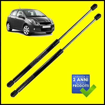 ZE-RE AUTOPARTS Ammortizzatori Molle a Gas Pistoni Pistoncini Portellone Bagagli Toyota Yaris II