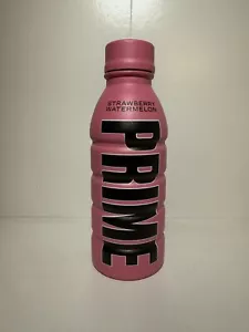 Prime Hydration Limited Edition Stainless Steel Logan Paul Strawberry Watermelon - Picture 1 of 1