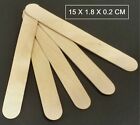 Large JUMBO Size PLAIN Wooden LOLLY Pop Craft QUALITY Sticks 15CM Long KIDS Play