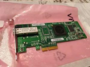 Q-logic fibre channel pci-x lan card pcie px2510401-70 b HP pn: ae311-60001 - Picture 1 of 9