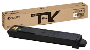 Tóner original Kyocera TK-8115K - negro (1T02P30NL0) - Imagen 1 de 1