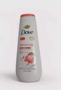Jabón corporal reequilibrante de leche blanca de melocotón y arroz Dove - Imagen 1 de 5