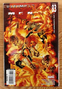 Ultimate X-Men #83 (August 2007, Marvel) - Picture 1 of 2