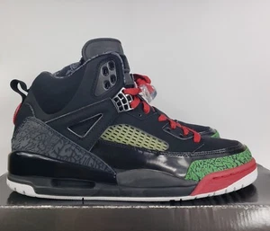 Jordan Spizike Black Varsity Red Mens Size 10 Shoes 315371-061 Collectors item - Picture 1 of 13