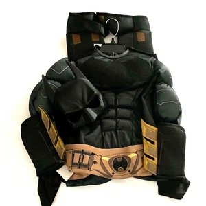 Batman Justice League Deluxe Costume by Rubies Small 4-6 NEW Halloween 4 Piece - Picture 1 of 5