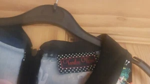 voodoo vixen dress, 8, steampunk, retro, excellent condition - Picture 1 of 1
