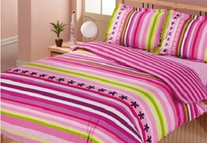 8tlg. Daunenbett 195x215 Bettdecke Daunendecke mit Bettgarnitur  - Bild 1 von 1
