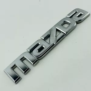 2003-2008 Mazda 6 Emblem Letters Logo Badge Decal Trunk Rear Chrome OEM D22 - Picture 1 of 9
