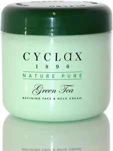 Cyclax Natural Pure Green Tea Refining Face & Neck Cream - 1 Pack of 300ml - Picture 1 of 1
