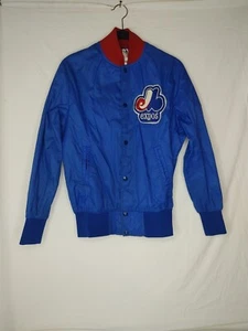 Chaqueta Universitaria Equipo de Béisbol Montreal Expos Años 90 De Colección Niños Talla L - Imagen 1 de 17