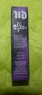 NUEVO URBAN DECAY All Nighter Face Primer Longwear Base Agarre 0,16 oz. Nuevo en caja Foto 1 de 4