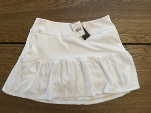 adidas women White Ultimate365 Frill Skort Size Large - Picture 1 of 16