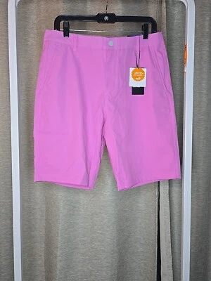 Puma Golf Dealer Corto 10" 32 Cintura Raro Rosa Foto 1 de 4