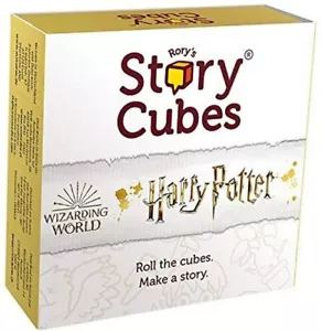 Harry Potter Rory's Story Cubes Actions Dice Game Asmodee RSC34 Wizarding World - Picture 1 of 2
