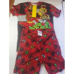 New old stock nwt disney power rangers mystic force pj pals pajamas  - Picture 1 of 5