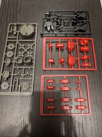 Stikfas Alpha Male Rock Star - Sprues Only AFK46R Cover