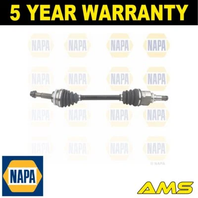 Árbol de transmisión delantero izquierdo NAPA 4342047020 se adapta a Toyota Prius 2000-2004 1,5 Foto 1 de 2