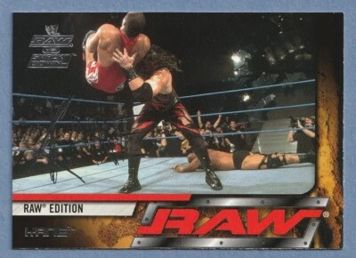2002 Fleer WWE Raw vs. SmackDown #8 Kane - Image 1 of 2
