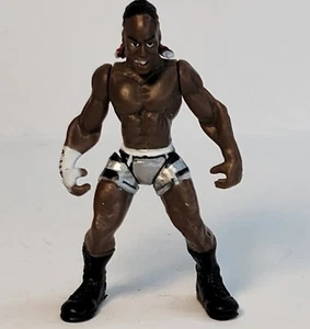 WWE Elijah Burke Micro Aggression 2" Mini Actionfigur Jakks Pacific Wrestling - Bild 1 von 7
