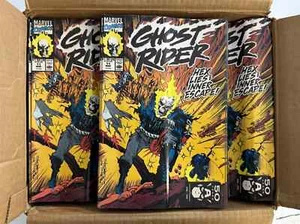 Ghost Rider #11 NM 9.6 9.8 Copper Age Marvel Comics 1990 - Bild 1 von 1