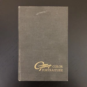 Farbporträt 1968 SIGNIERT Erstausgabe Hardcover Paul Linwood Gittings - Bild 1 von 10