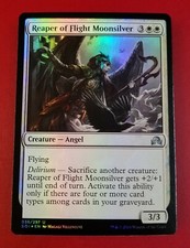 1x Reaper of Flight Moonsilver | FOIL | Shadows over Innistrad | MTG Magic Cards