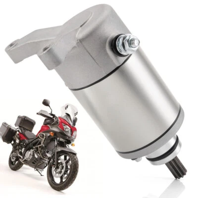 Motor De Arranque Para Suzuki SV650 SV650 ABS DL650 V-Strom DL650 ABS V-Strom Foto 1 de 4