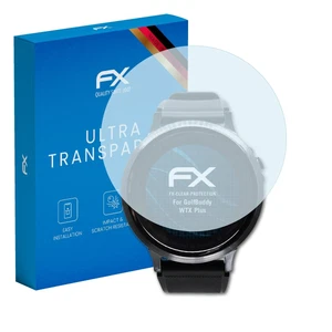 atFoliX 3x Film de Protection d'écran pour GolfBuddy WTX Plus Protecteur d'écran Transparent - Photo 1/8