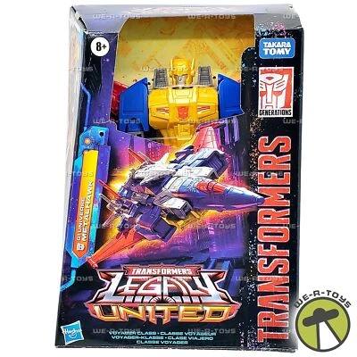Transformers Legacy United Voyager Class G1 Universe Metalhawk 2024 Hasbro F9183 - Image 1 of 4