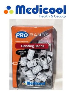 Medicool ZEBRA Acrylic Sanding Bands-  ALL GRIT AVAILABLE (F, M, C)