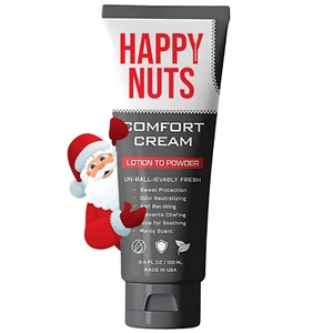 Comfort Cream Deodorant for Men: Anti-Chafing Sweat Defense, Odor Control, Alumi - Picture 1 of 11