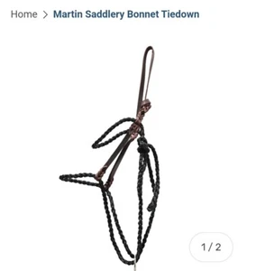 Atar capó Martin Saddlery  - Imagen 1 de 6