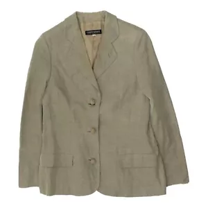 Giorgio Armani Womens Grey 3 Button Blazer | Vintage High End Designer VTG - Picture 1 of 3