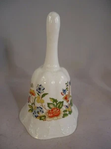 Aynsley Cottage Campana da Giardino Stile Vittoriano Fine Bone China 1° Qualità Britannica - Foto 1 di 6